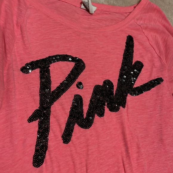 2pc Lot Marika 27'' Mauve Shadows Dylan Leggings S and VS Sequin Pink Sweater XS - Picture 4 of 5